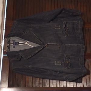 🌻(3/$15)Women's Plus Denim Jacket